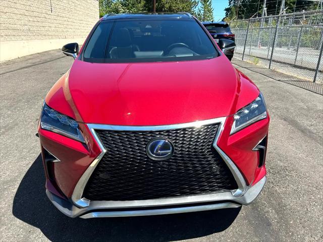 used 2019 Lexus RX 450h car, priced at $36,950