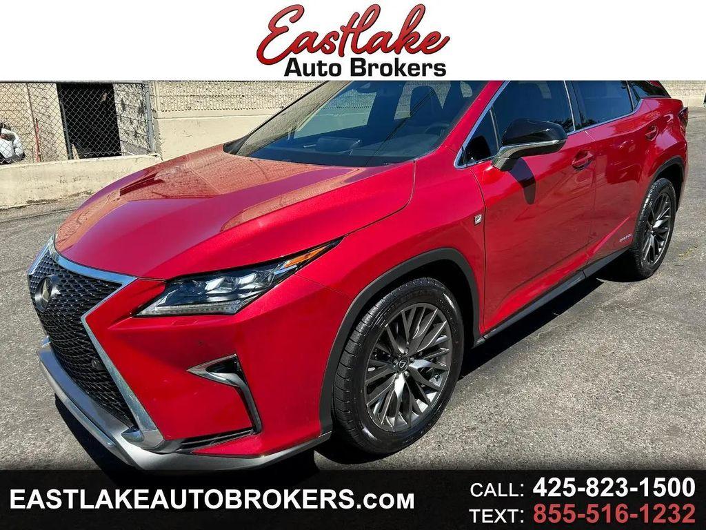 used 2019 Lexus RX 450h car, priced at $36,950