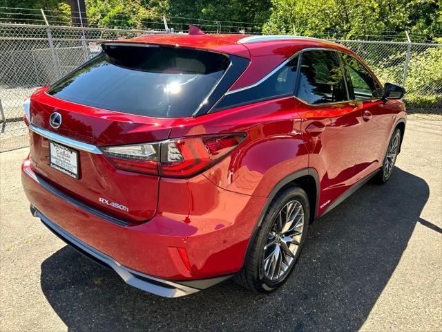 used 2019 Lexus RX 450h car, priced at $36,950