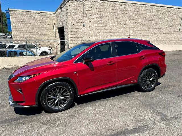 used 2019 Lexus RX 450h car, priced at $36,950