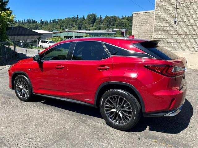 used 2019 Lexus RX 450h car, priced at $36,950