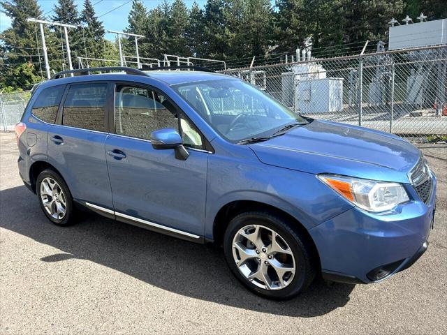 used 2015 Subaru Forester car, priced at $16,995