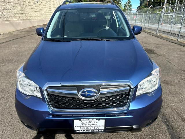 used 2015 Subaru Forester car, priced at $16,995