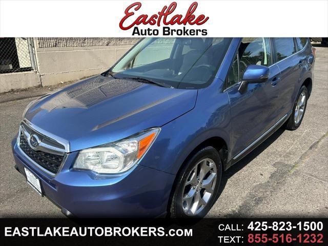 used 2015 Subaru Forester car, priced at $16,995