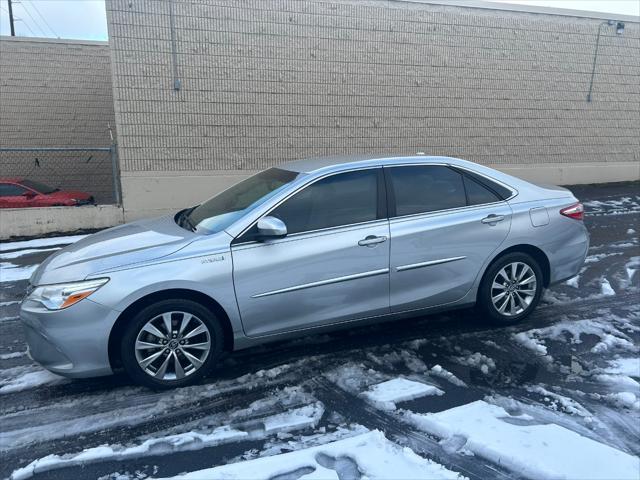 used 2017 Toyota Camry Hybrid car, priced at $21,995