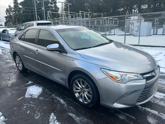 used 2017 Toyota Camry Hybrid car, priced at $21,995