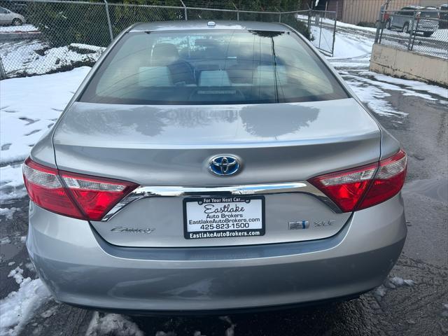 used 2017 Toyota Camry Hybrid car, priced at $21,995