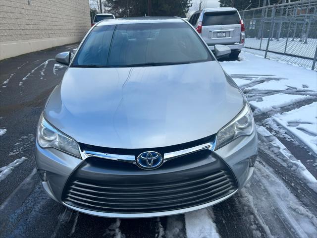 used 2017 Toyota Camry Hybrid car, priced at $21,995