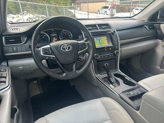 used 2017 Toyota Camry Hybrid car, priced at $21,995