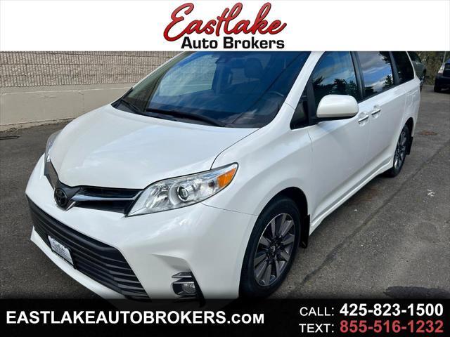 used 2018 Toyota Sienna car, priced at $29,995