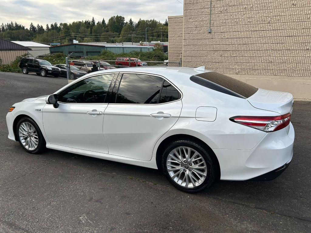 used 2020 Toyota Camry Hybrid car, priced at $26,995