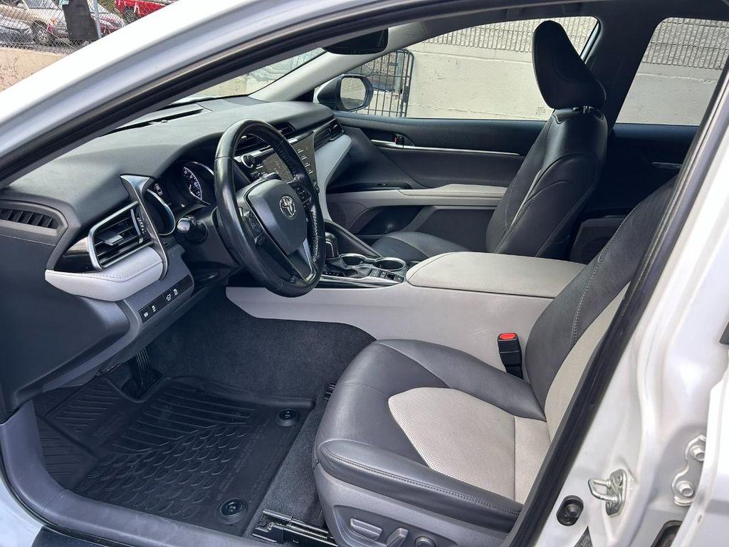 used 2020 Toyota Camry Hybrid car, priced at $26,995
