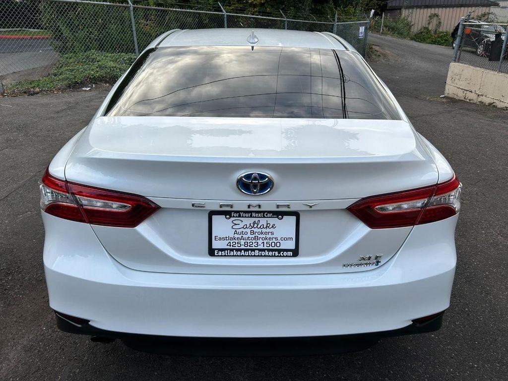 used 2020 Toyota Camry Hybrid car, priced at $26,995