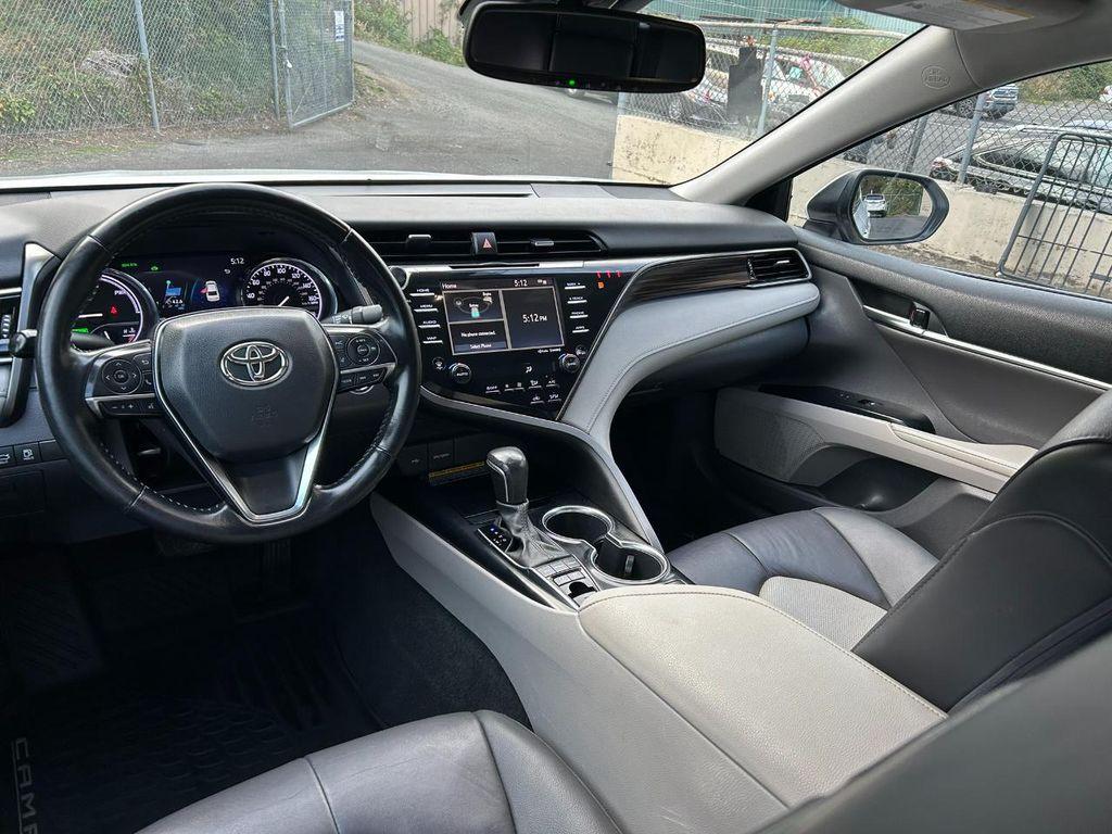 used 2020 Toyota Camry Hybrid car, priced at $26,995