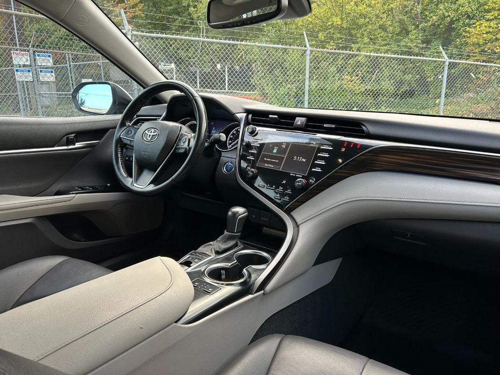 used 2020 Toyota Camry Hybrid car, priced at $26,995