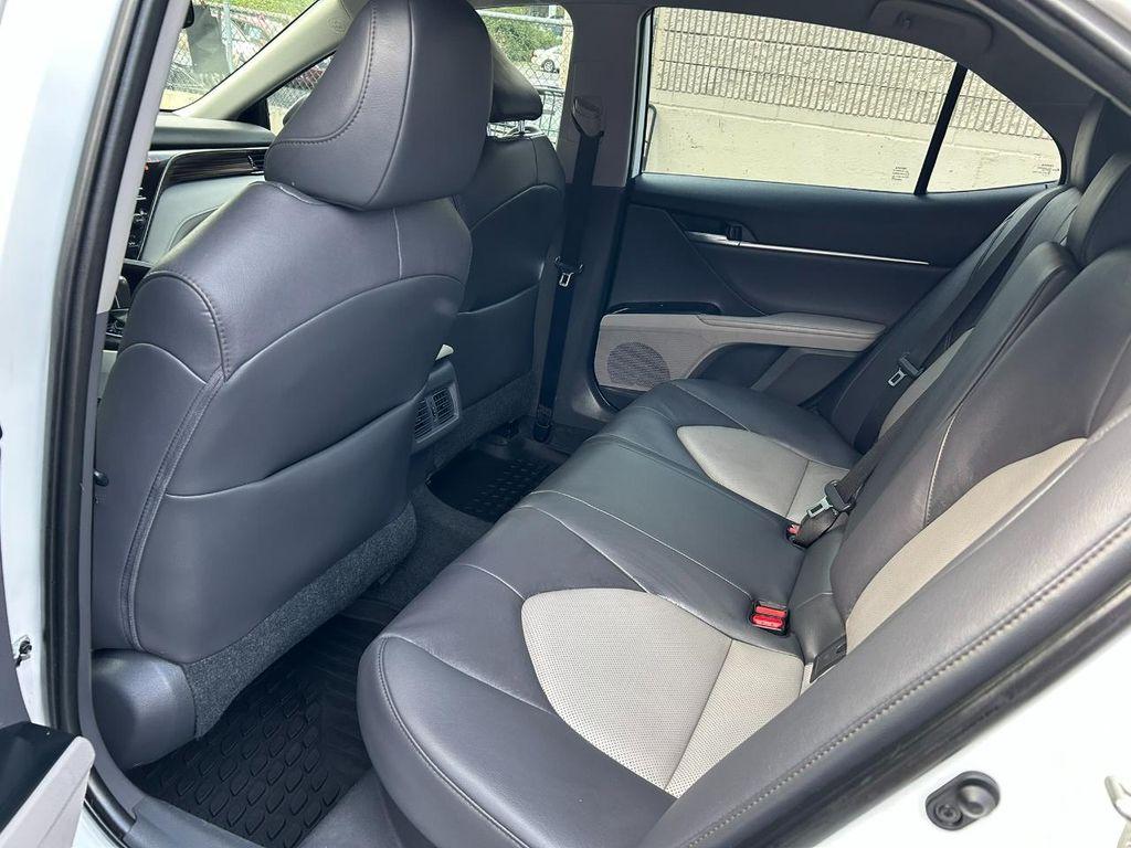 used 2020 Toyota Camry Hybrid car, priced at $26,995