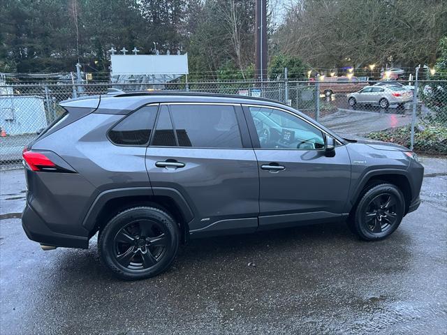 used 2020 Toyota RAV4 Hybrid car, priced at $24,950