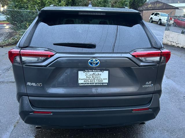 used 2020 Toyota RAV4 Hybrid car, priced at $24,950