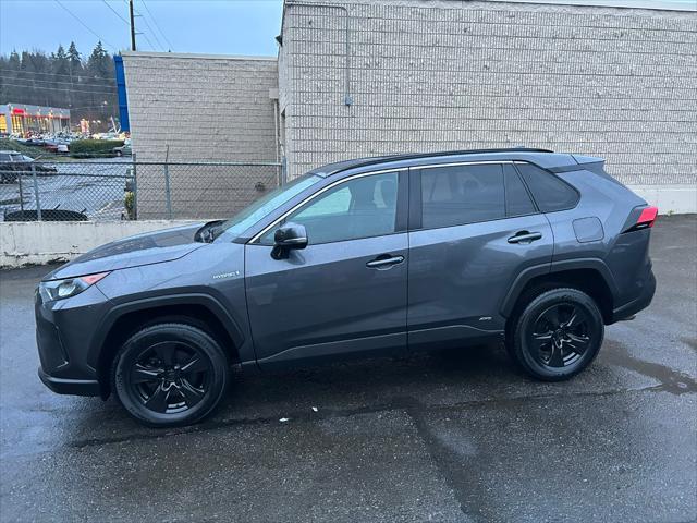 used 2020 Toyota RAV4 Hybrid car, priced at $24,950