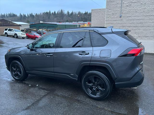 used 2020 Toyota RAV4 Hybrid car, priced at $24,950