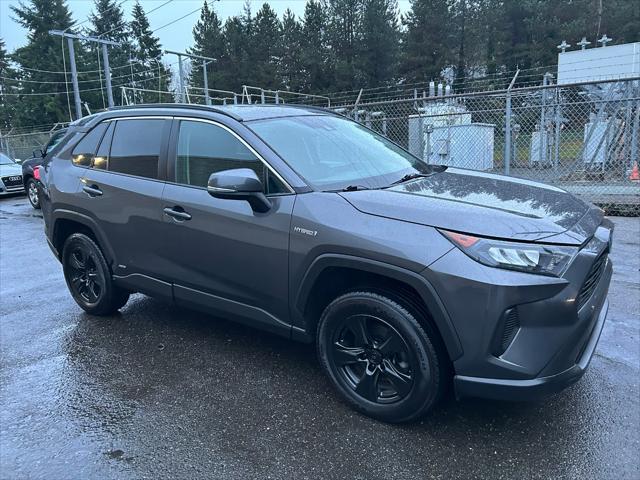 used 2020 Toyota RAV4 Hybrid car, priced at $24,950