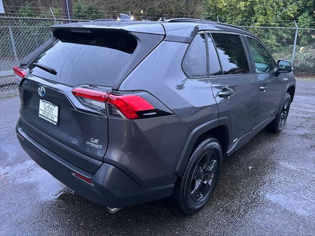 used 2020 Toyota RAV4 Hybrid car, priced at $24,950