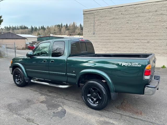 used 2001 Toyota Tundra car, priced at $14,995