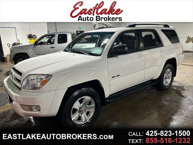 used 2004 Toyota 4Runner car, priced at $13,995