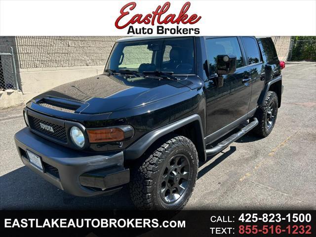 used 2012 Toyota FJ Cruiser car, priced at $27,995