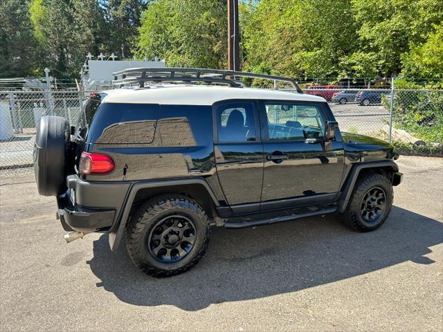 used 2012 Toyota FJ Cruiser car, priced at $27,995