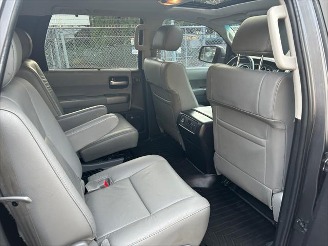 used 2015 Toyota Sequoia car, priced at $27,950