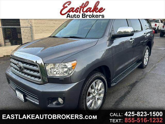 used 2015 Toyota Sequoia car, priced at $27,950