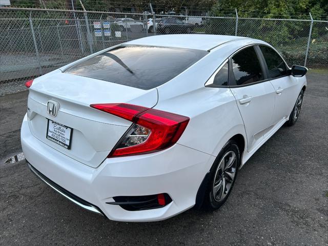 used 2020 Honda Civic car, priced at $18,950