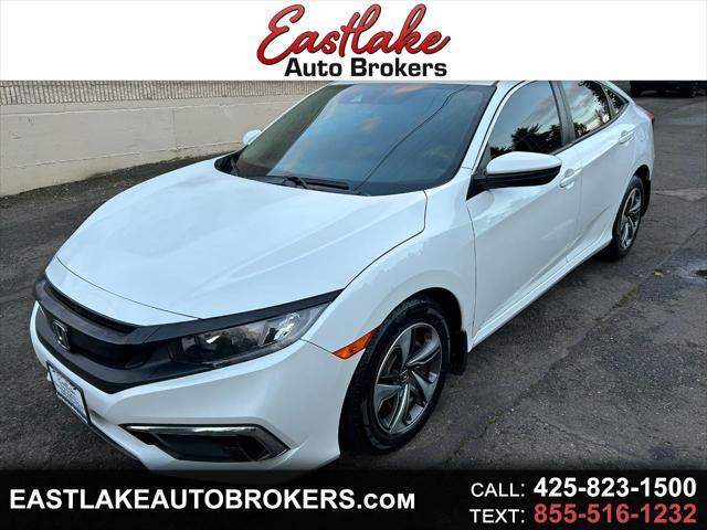 used 2020 Honda Civic car, priced at $18,950