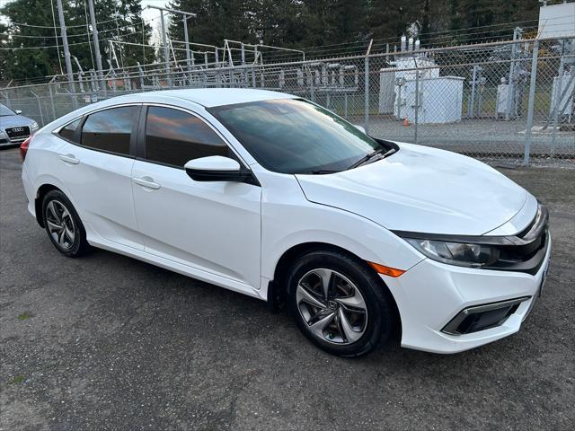 used 2020 Honda Civic car, priced at $18,950