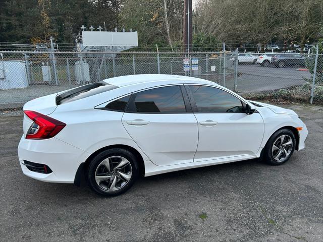 used 2020 Honda Civic car, priced at $18,950