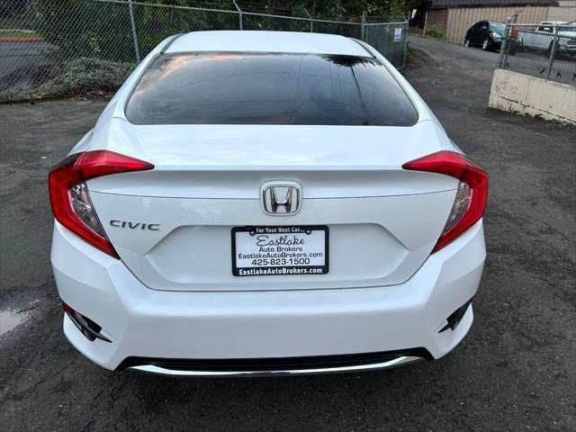 used 2020 Honda Civic car, priced at $18,950