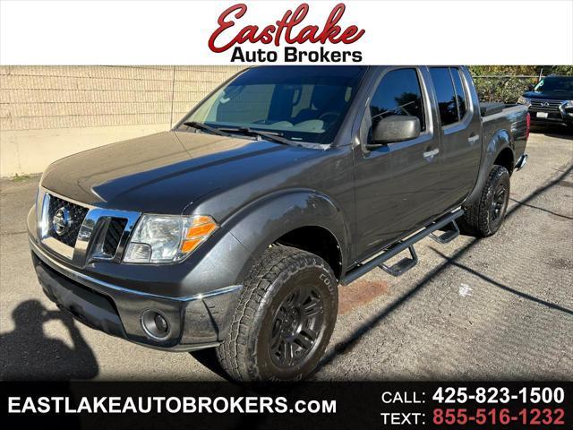 used 2011 Nissan Frontier car, priced at $17,995