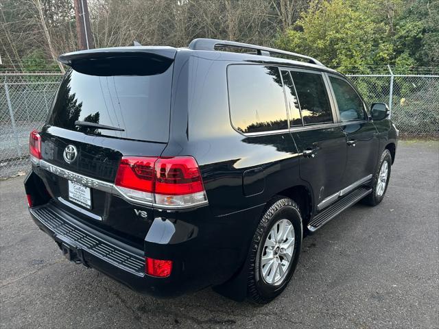 used 2016 Toyota Land Cruiser car, priced at $53,995