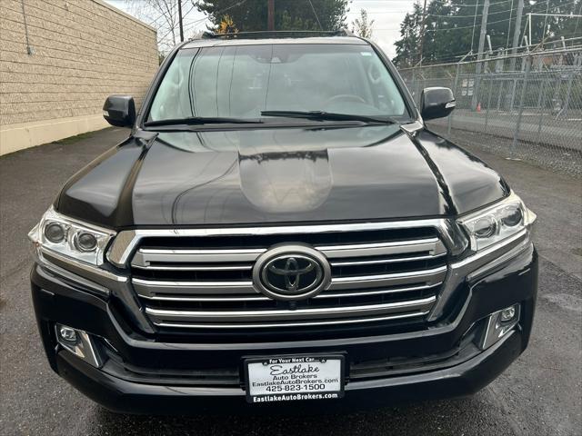 used 2016 Toyota Land Cruiser car, priced at $53,995