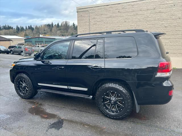 used 2016 Toyota Land Cruiser car, priced at $53,995