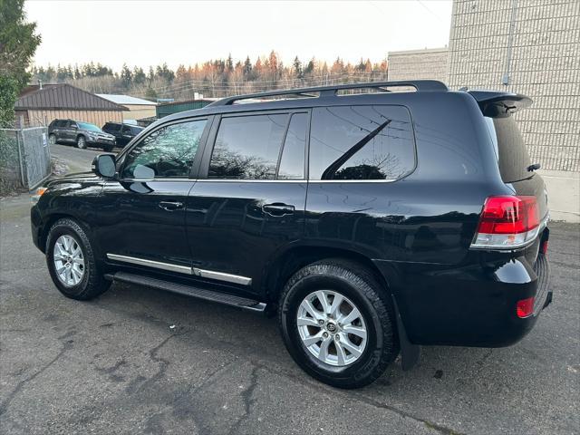 used 2016 Toyota Land Cruiser car, priced at $53,995