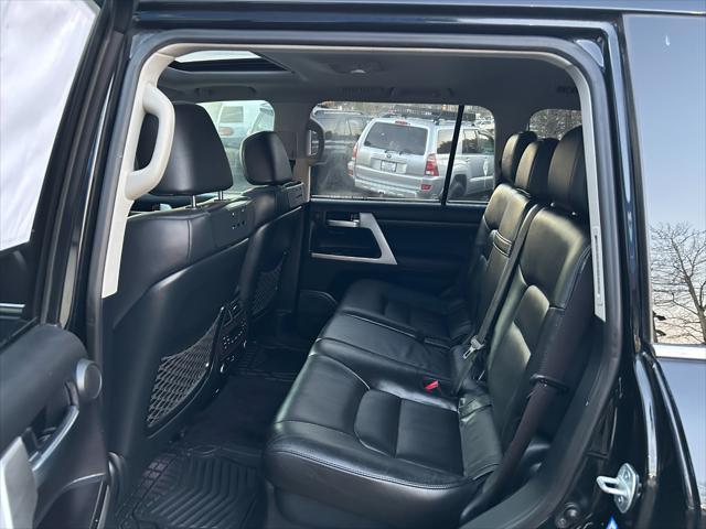 used 2016 Toyota Land Cruiser car, priced at $53,995