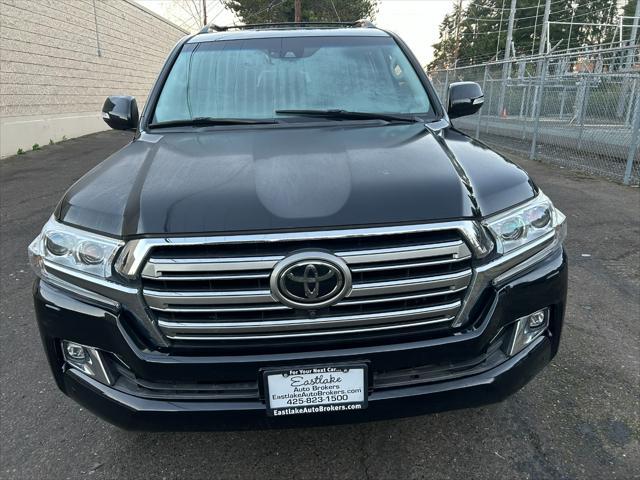 used 2016 Toyota Land Cruiser car, priced at $53,995