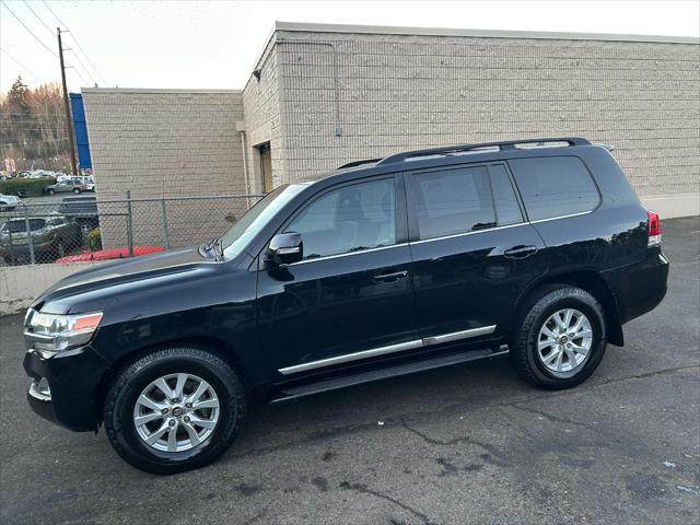 used 2016 Toyota Land Cruiser car, priced at $53,995