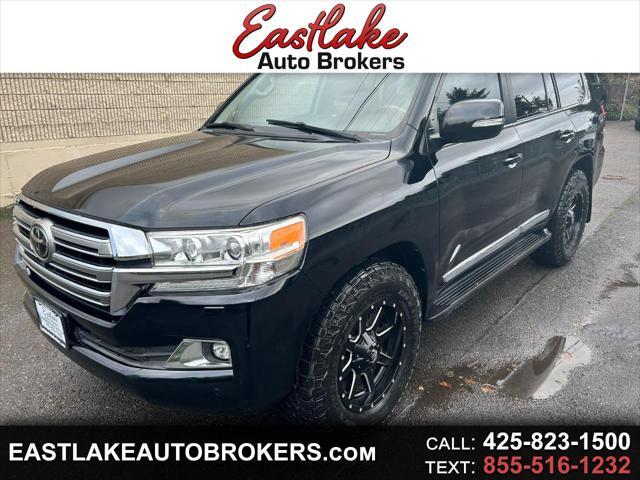 used 2016 Toyota Land Cruiser car, priced at $53,995