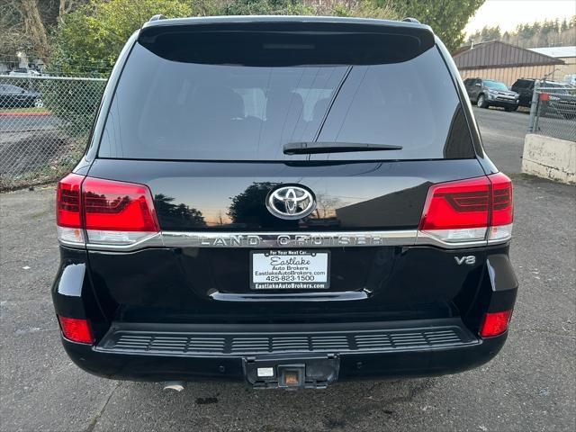 used 2016 Toyota Land Cruiser car, priced at $53,995