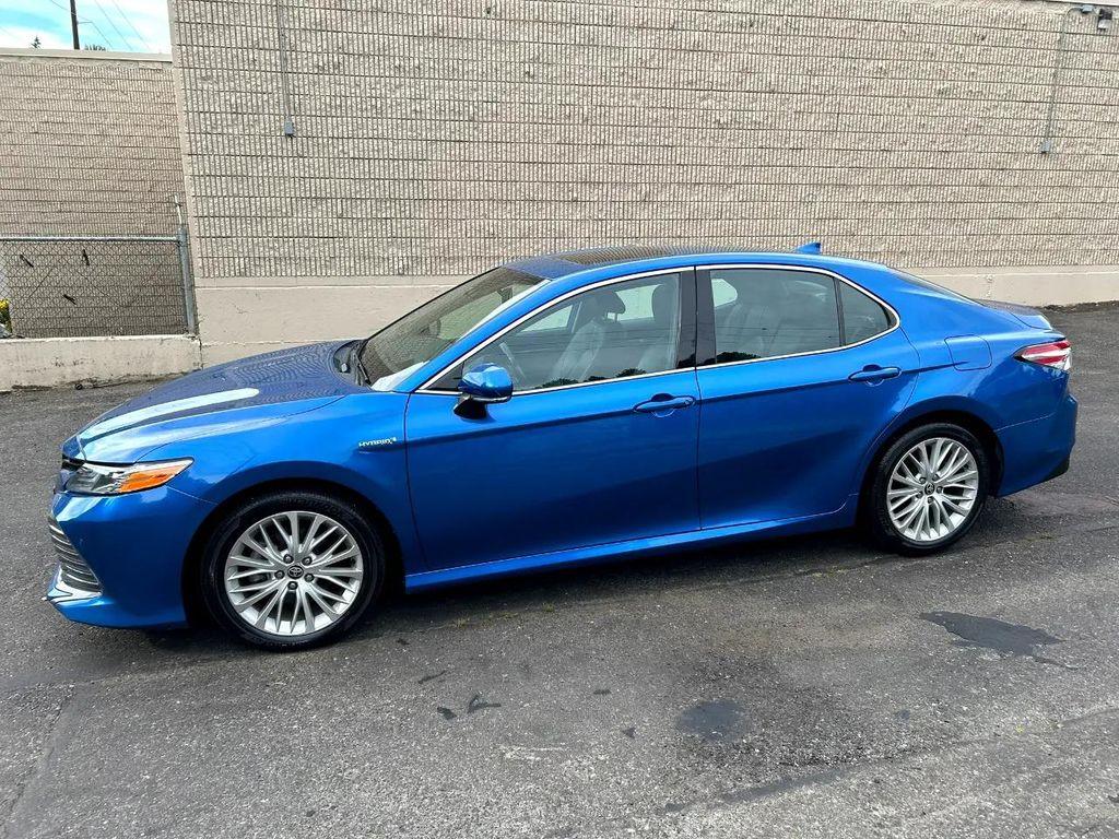 used 2020 Toyota Camry Hybrid car, priced at $25,995