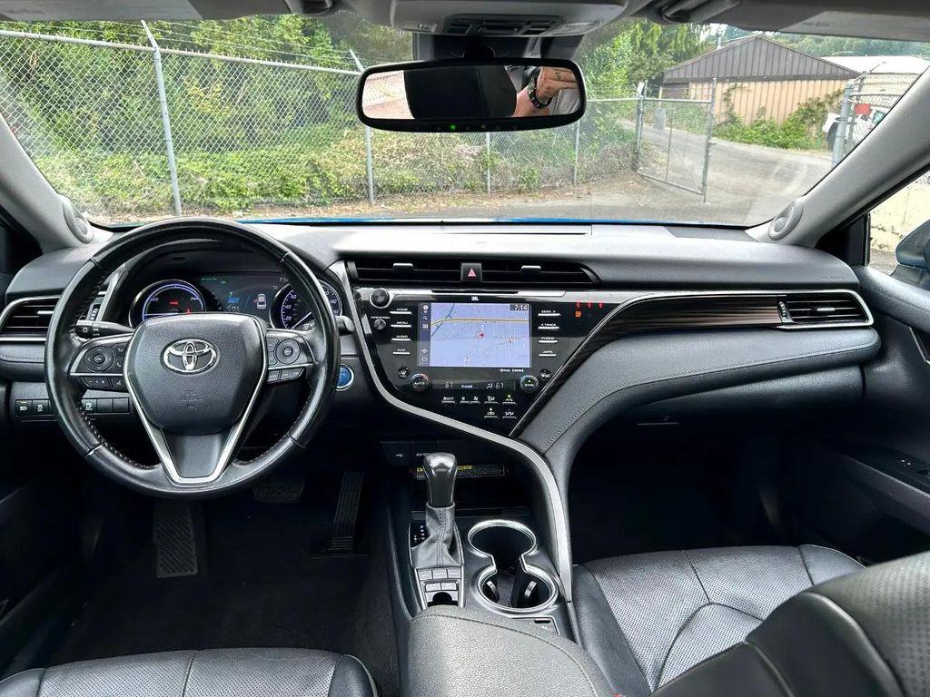 used 2020 Toyota Camry Hybrid car, priced at $25,995