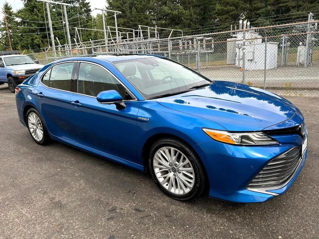 used 2020 Toyota Camry Hybrid car, priced at $25,995